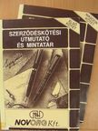 Dr. Baranyai János - Szerződéskötési útmutató és mintatár I-II. [antikvár]