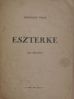 Barrabás Tibor - Eszterke [antikvár]