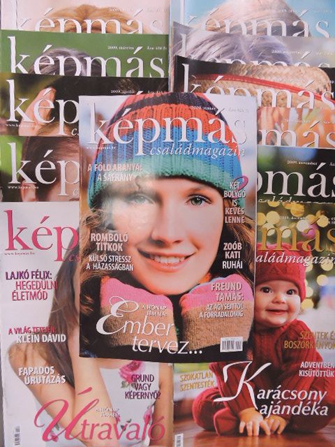 Boros Imre - Képmás Családmagazin 2009. január-december [antikvár]