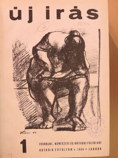 Bajomi Lázár Endre - Új Írás 1966. (nem teljes évfolyam) [antikvár]