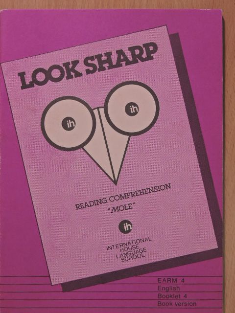 Csupor Sándor - Look Sharp - Booklet 4 [antikvár]