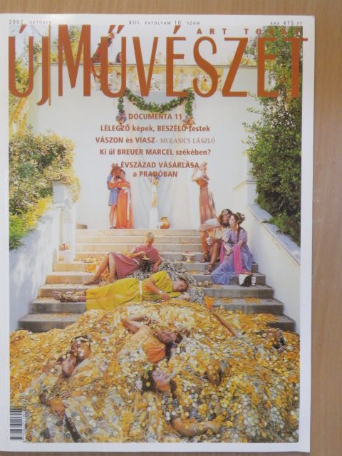 Aknai Tamás - Új Művészet 2002. október [antikvár]