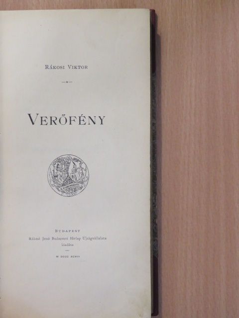 Rákosi Viktor - Verőfény [antikvár]