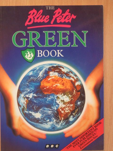 Lewis Bronze - The Blue Peter Green Book [antikvár]