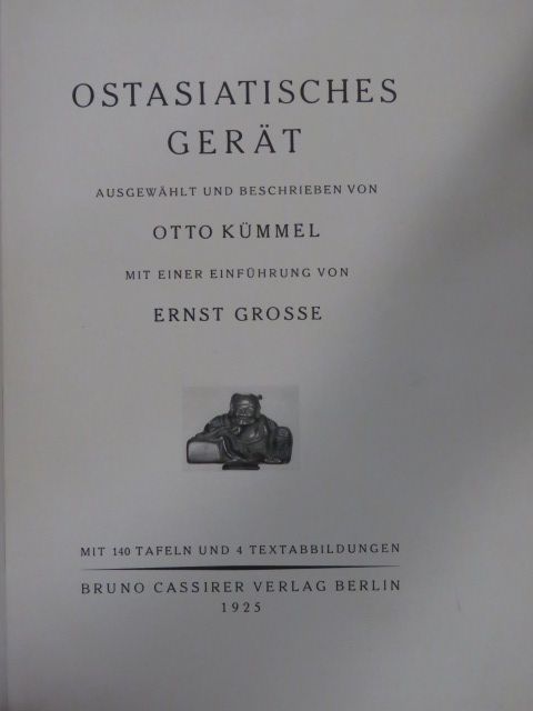 Ostasiatisches Gerät [antikvár]