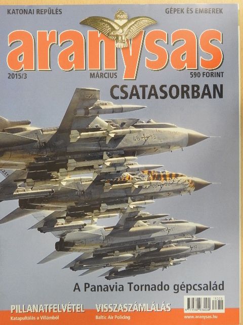 Horváth Zoltán - Aranysas 2015. március [antikvár]