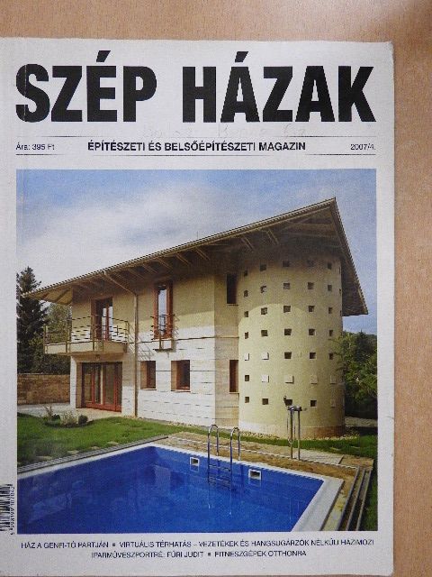 Szép Házak 2007/4. [antikvár]