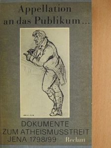 Johann Gottlieb Fichte - Appellation an das publikum... [antikvár]