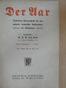 Der Aar 1910. oktober-1911. März (gótbetűs) [antikvár]