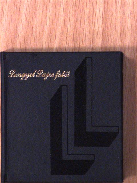 Rényi Péter - Lengyel Lajos fotói (minikönyv) [antikvár]