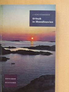 Jan Herchenröder - Urlaub in Skandinavien [antikvár]