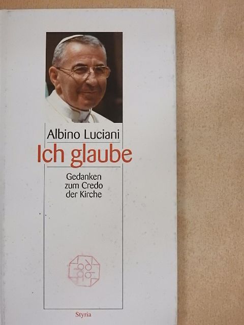 Ich glaube [antikvár]