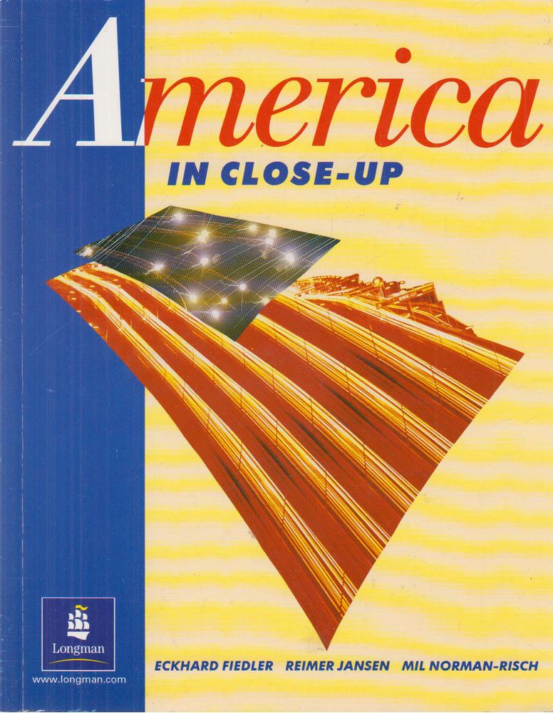 Eckhard Fiedler, Reimer Jansen, Mil Norman-Risch - America in close-up [antikvár]
