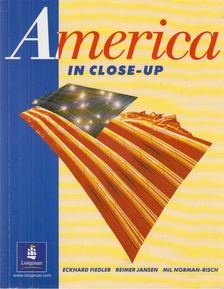 Eckhard Fiedler, Reimer Jansen, Mil Norman-Risch - America in close-up [antikvár]