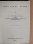 Mrs. Belloc Lowndes - Some men and women [antikvár]