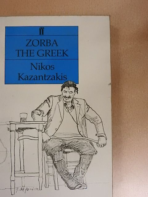 Nikos Kazantzakis - Zorba the Greek [antikvár]