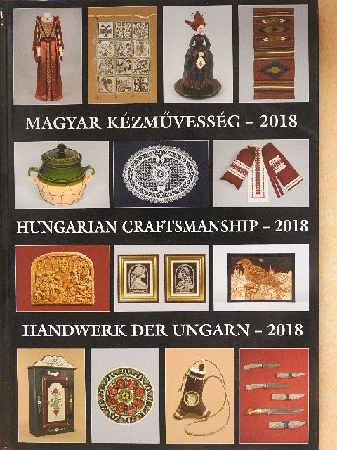 Magyar kézművesség - 2018 [antikvár]
