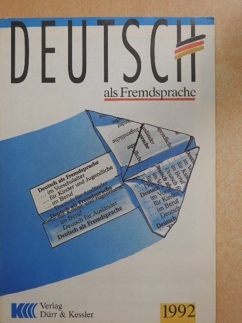 Deutsch als Fremdsprache [antikvár]