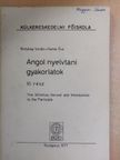 Butykay István - Angol nyelvtani gyakorlatok VI. [antikvár]