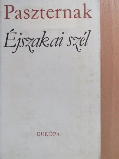 Borisz Paszternak - Éjszakai szél [antikvár]