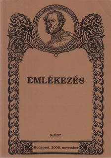 Gy. Pap Zsolt - Emlékezés [antikvár]