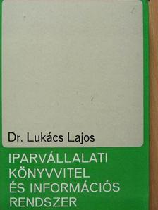 Dr. Lukács Lajos - Iparvállalati könyvvitel és információs rendszer [antikvár]