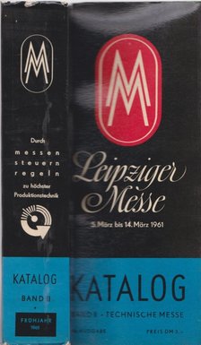 Leipziger Messe 5.Marz bis 14.Marz 1961 [antikvár]