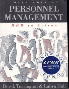 Derek Torrington, Laura Hall - Personnel Management [antikvár]