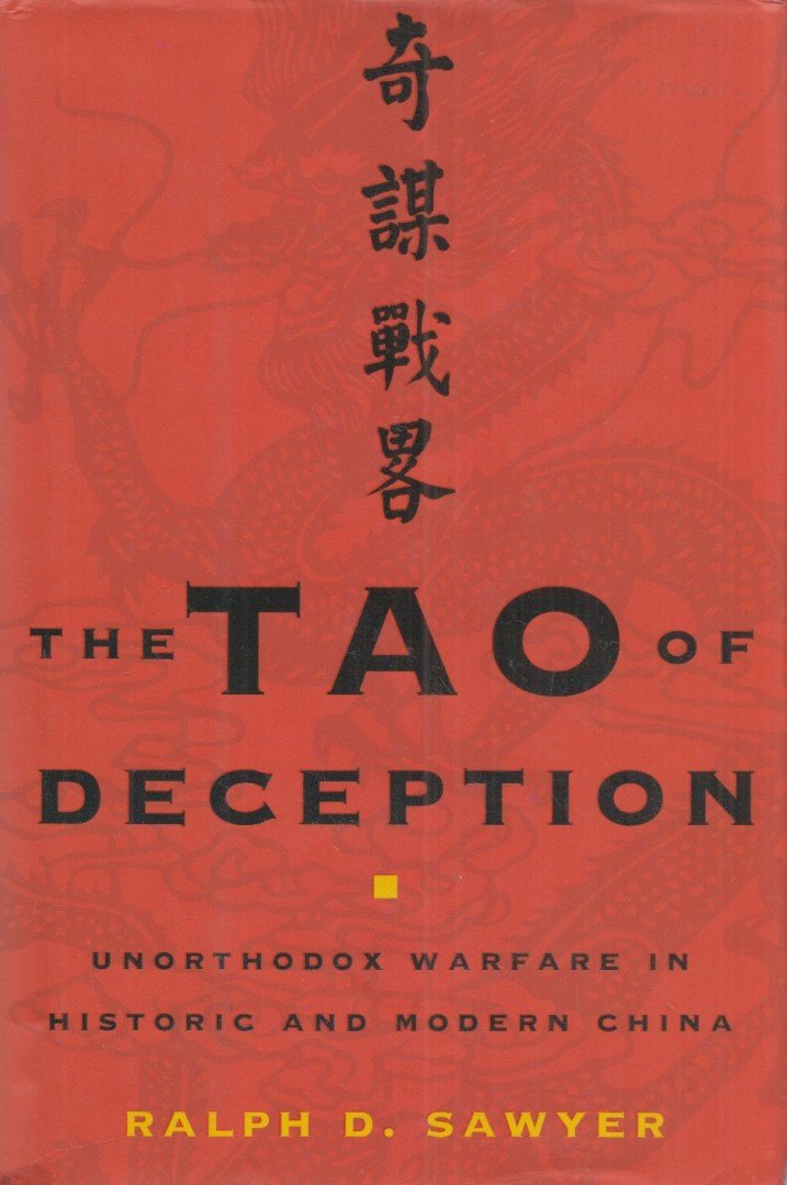 Ralph D. Sawyer - The Tao of Deception [antikvár]