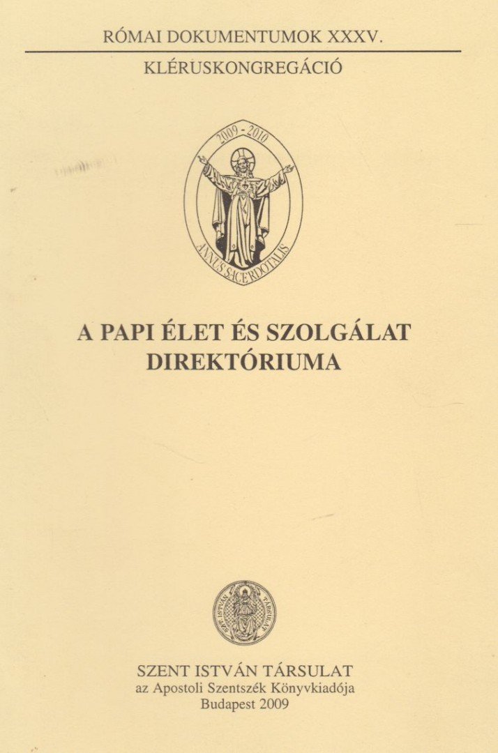 Dr. Németh László - A papi élet és szolgálat direktóriuma [antikvár]