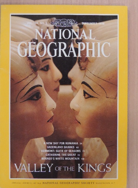 Ed Vulliamy - National Geographic September 1998 [antikvár]