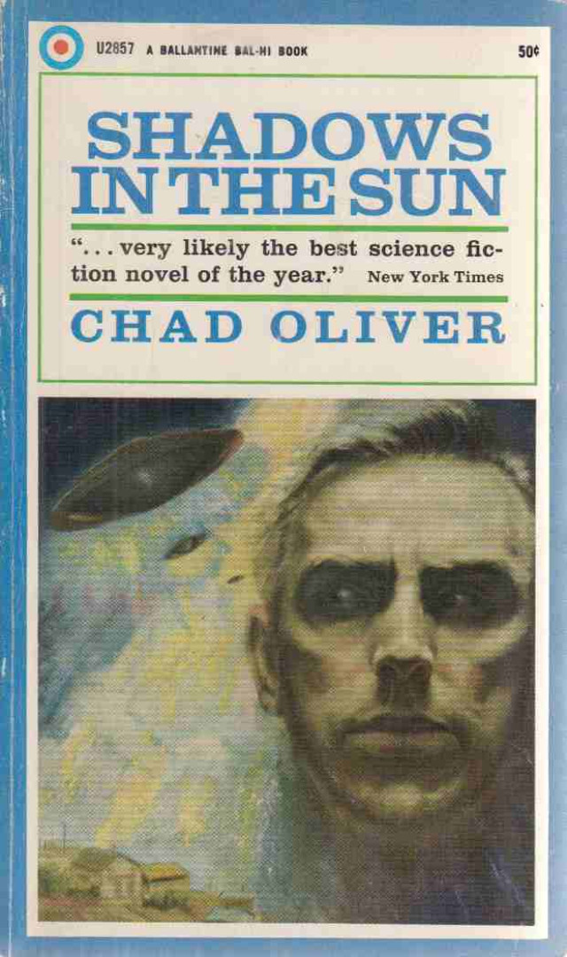 OLIVER, CHAD - Shadows in the Sun [antikvár]