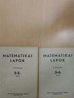 Erdős Pál - Matematikai Lapok 1959/1-4. [antikvár]
