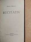 Babits Mihály - Recitativ [antikvár]