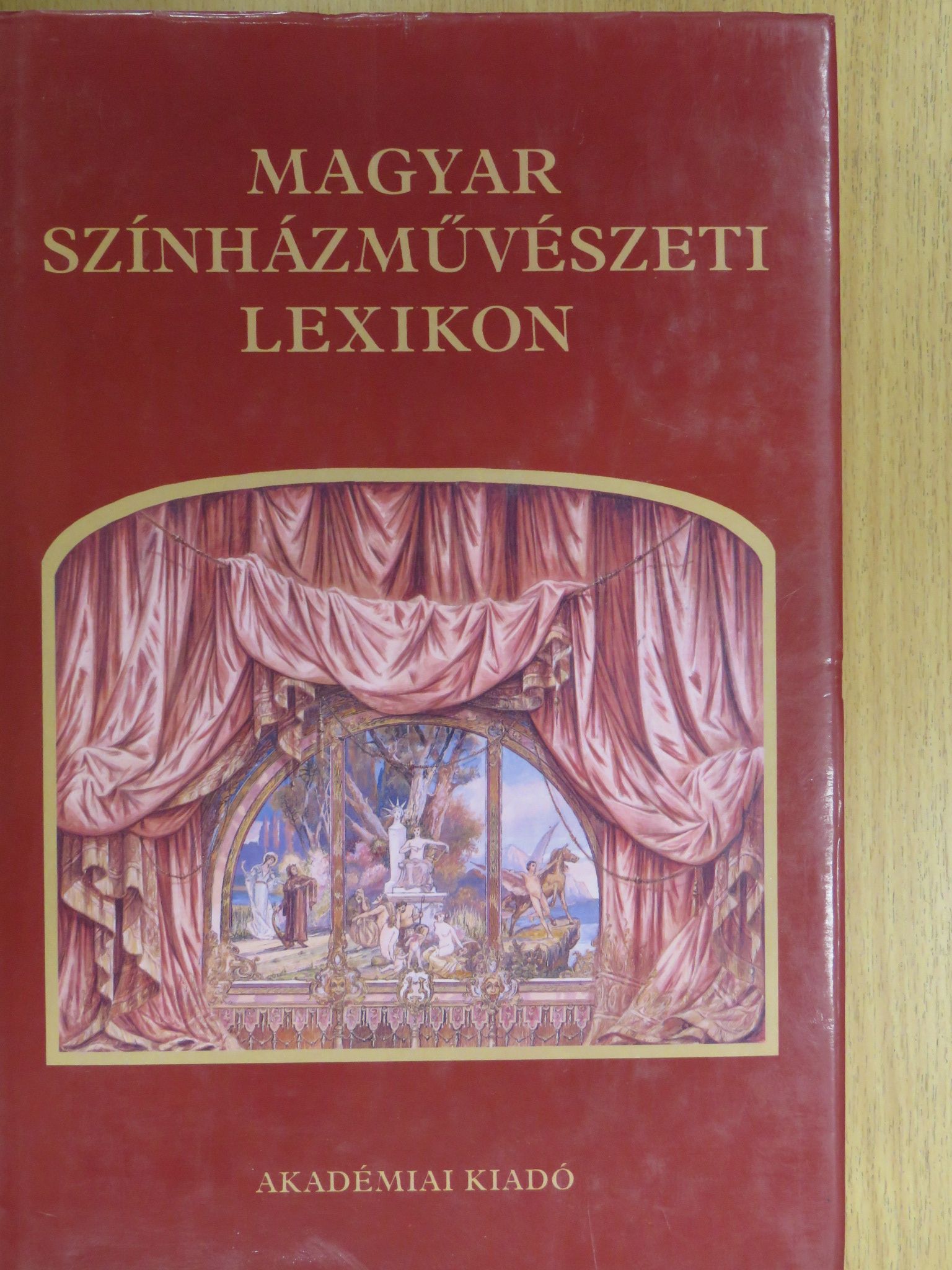 Alpár Ágnes - Magyar színházművészeti lexikon [antikvár]