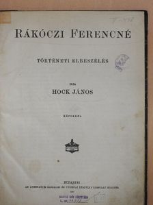Hock János - Rákóczi Ferencné [antikvár]