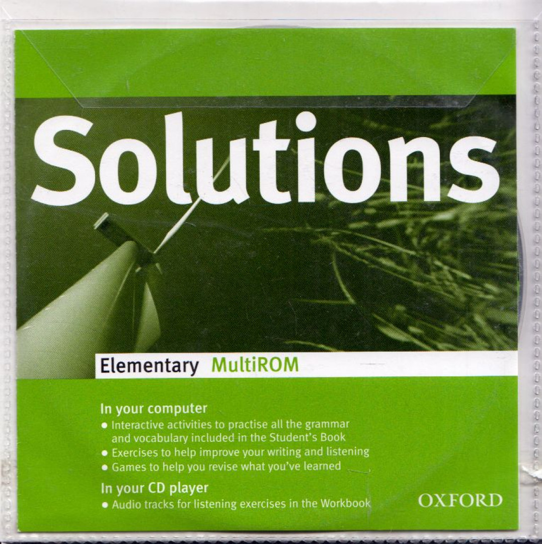 Paul Kelly - Solutions Elementary MultiROM [antikvár]
