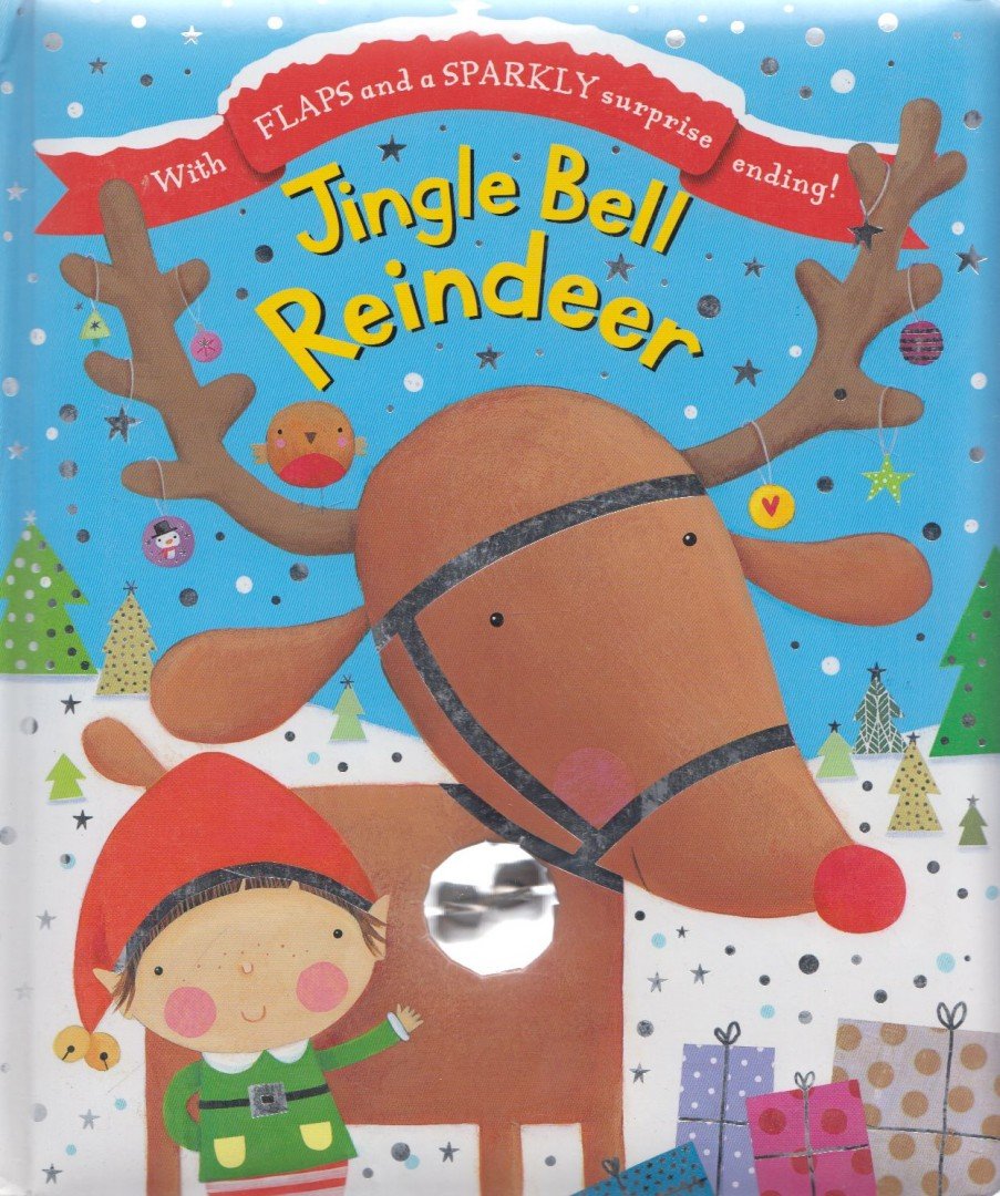 Julie Fletcher - Jingle Bell Reindeer [antikvár]