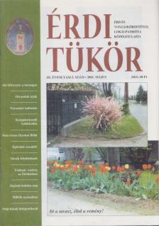 Bartos Kornélia Csilla - Érdi Tükör III. évfolyam / 5. szám [antikvár]
