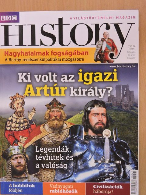 BBC History 2013. február [antikvár]