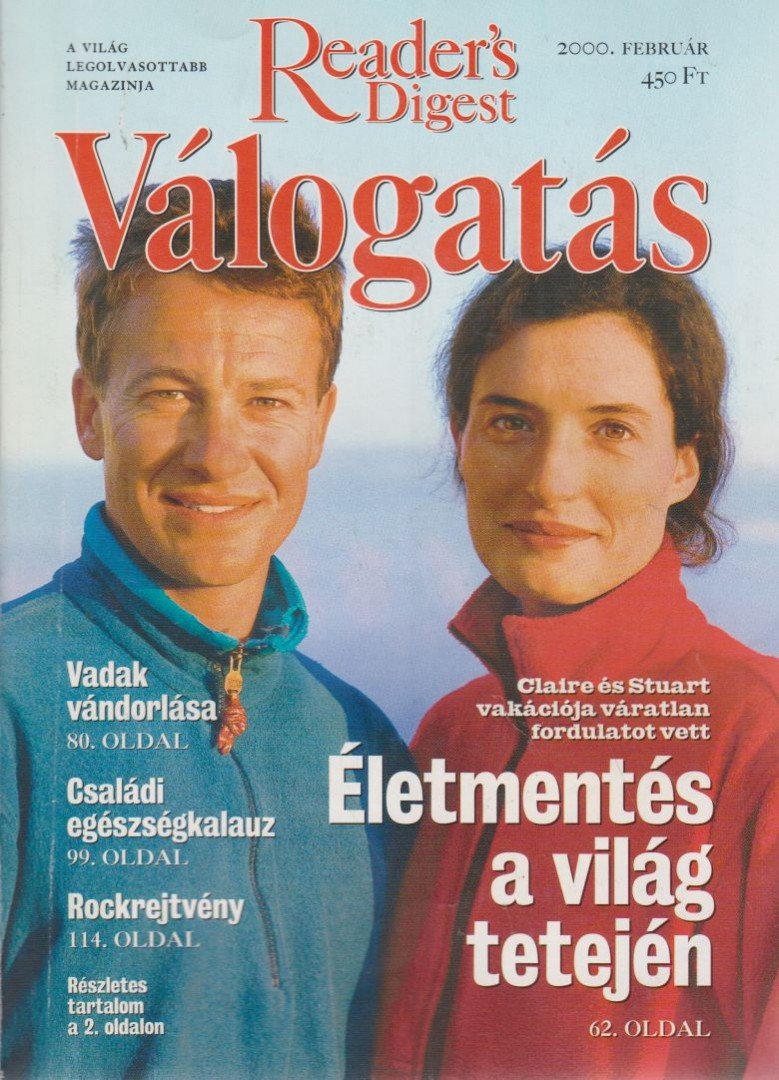 Keresztes Péter - Reader's Digest Válogatás 2000. február [antikvár]