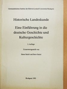 Historische Landeskunde [antikvár]