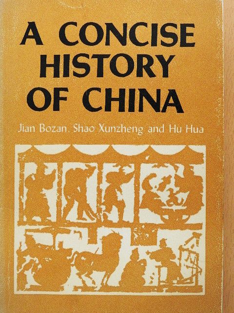 A Concise History of China [antikvár]