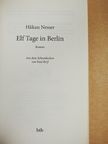 Hakan Nesser - Elf Tage in Berlin [antikvár]