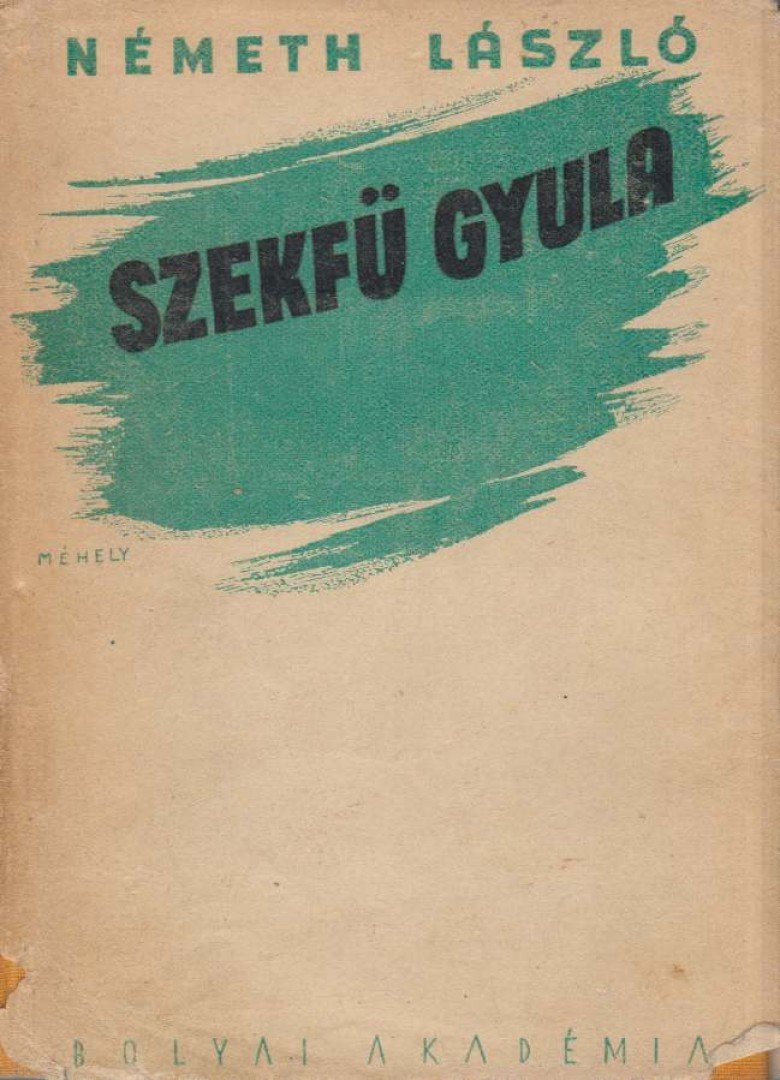 Németh László - Szekfü Gyula [antikvár]
