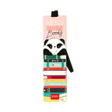 Legami könyvjelző gumipánttal (17,5x4,7 cm), pandás