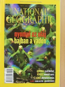 Jeremy Berlin - National Geographic Magyarország 2013. február [antikvár]