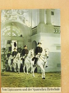 Wolfgang Reuter - Von Lipizzanern und der Spanischen Reitschule [antikvár]