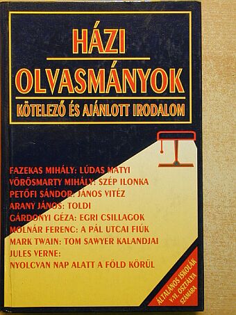 Arany János - Házi olvasmányok [antikvár]