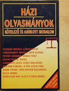 Arany János - Házi olvasmányok [antikvár]